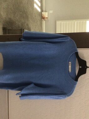 Only Women’s Crewneck Sweater in Sky Blue